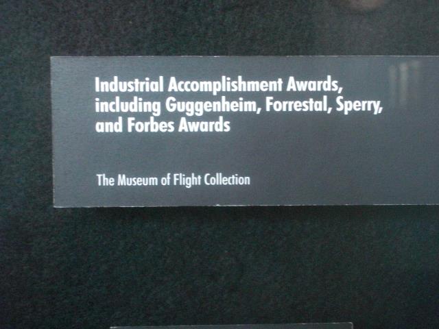 Industrial Accomplishment Awards
