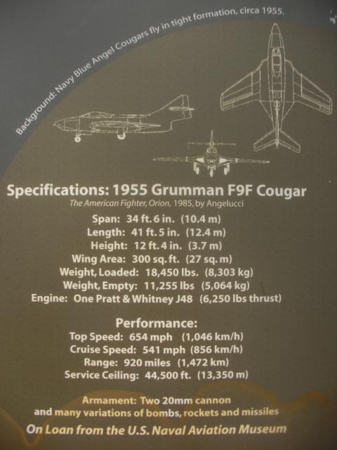 Grumman F9F Cougar