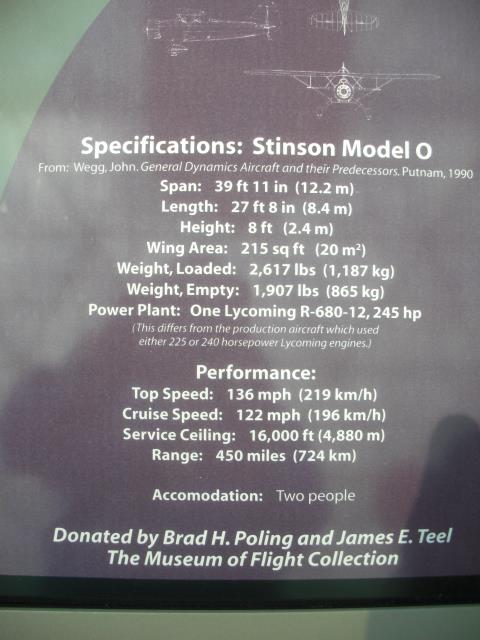 Stinson Model O