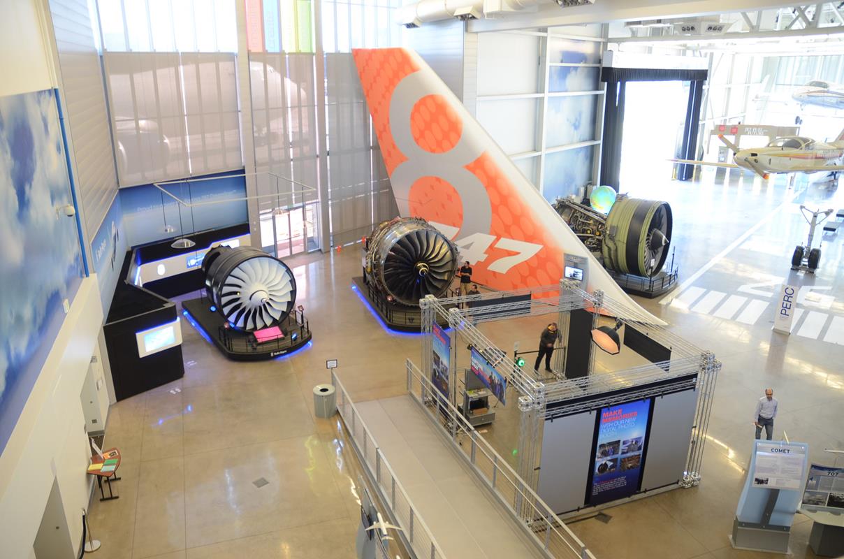 Boeing Manufacturing Tour, 2014