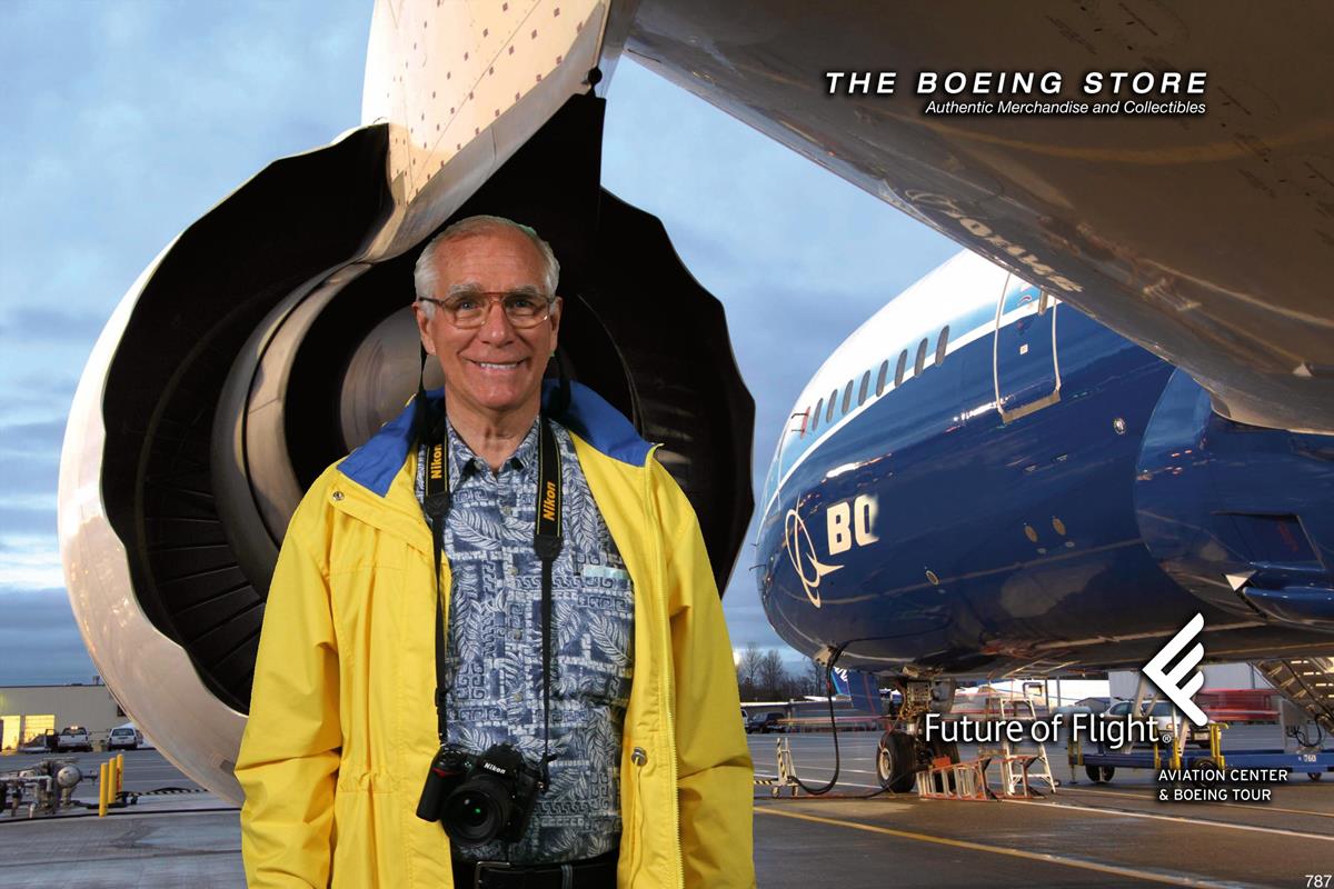 Boeing Manufacturing Tour, 2014