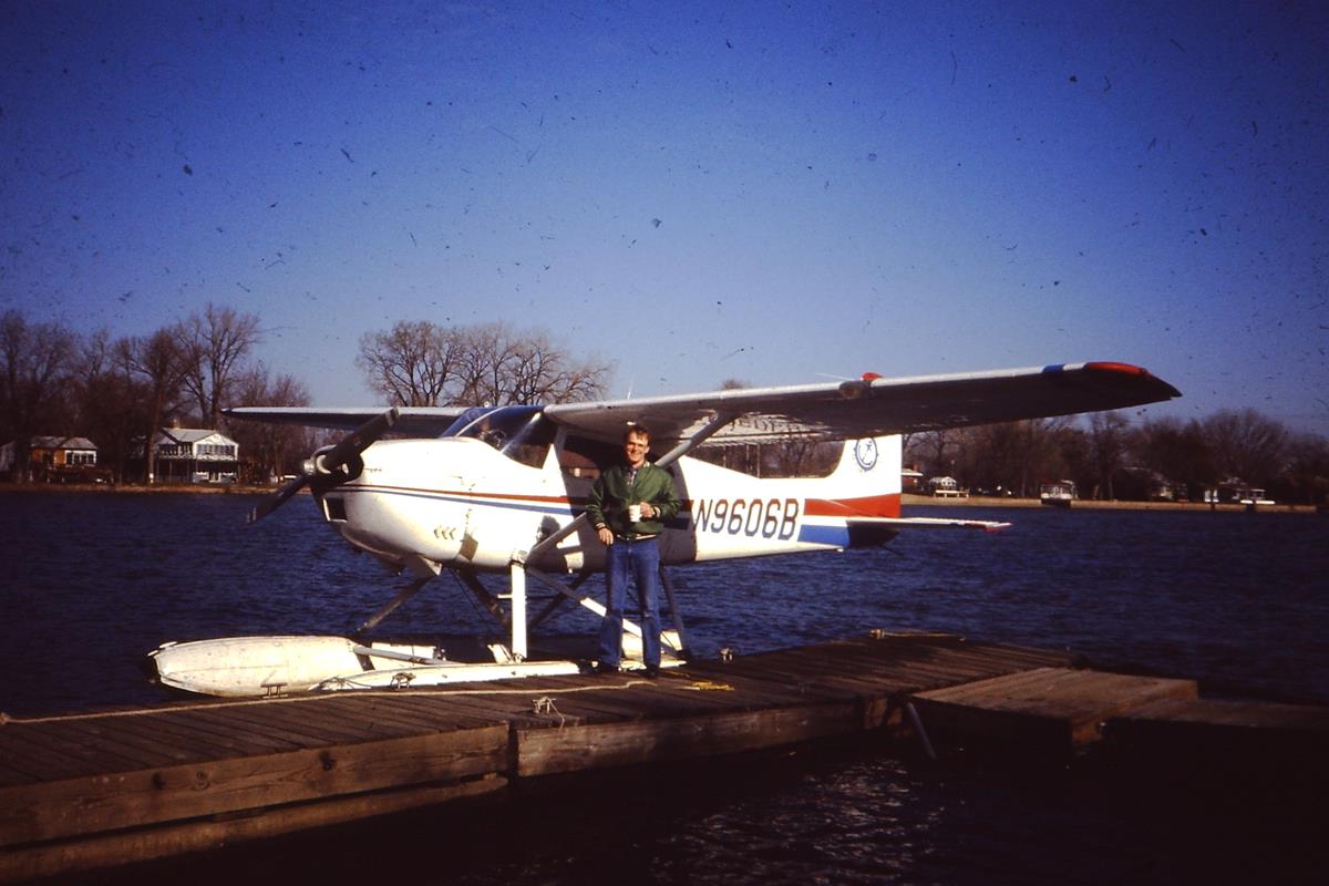 Getting a Seaplane Rating in Moline, Illinois, October 1991