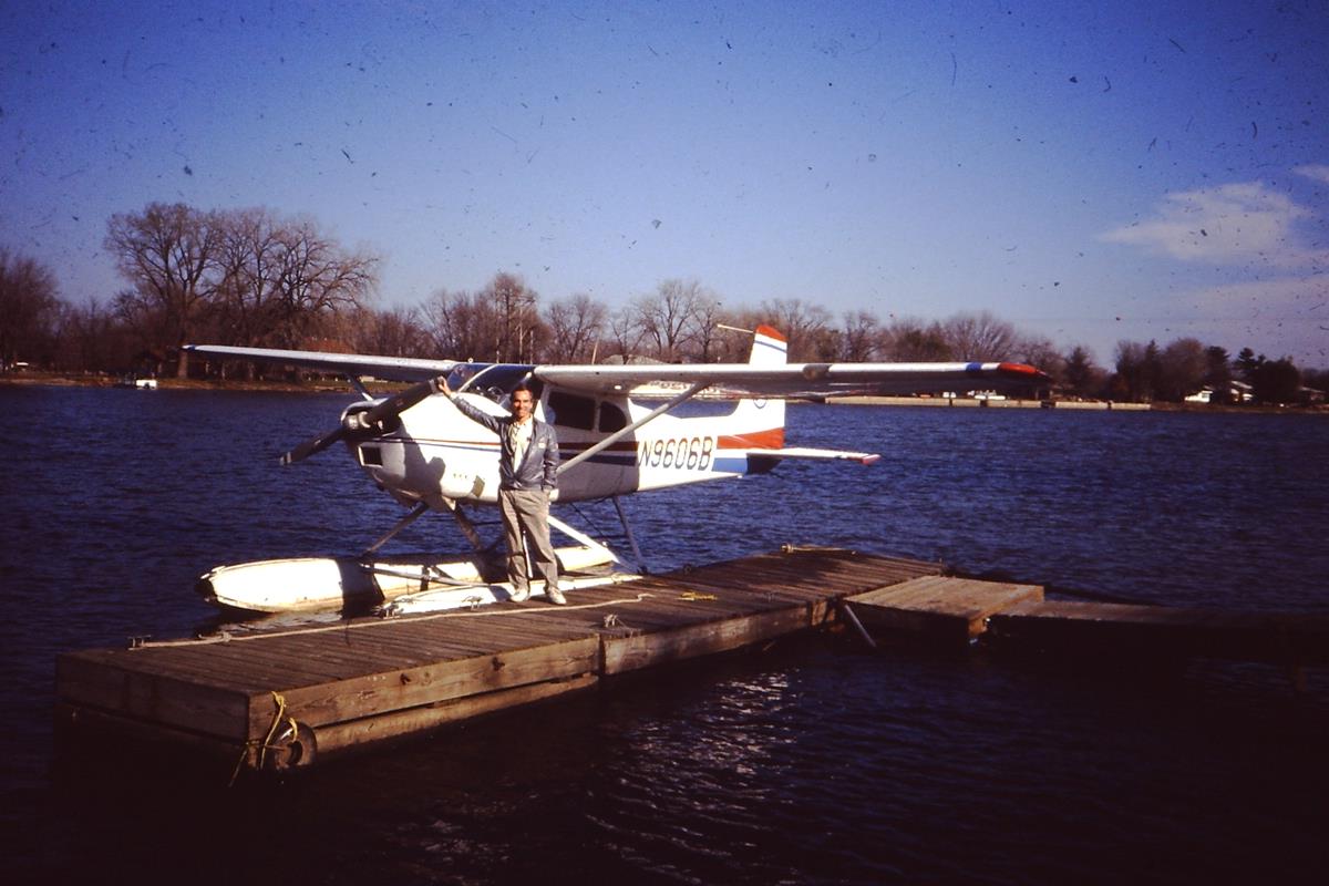 Getting a Seaplane Rating in Moline, Illinois, October 1991