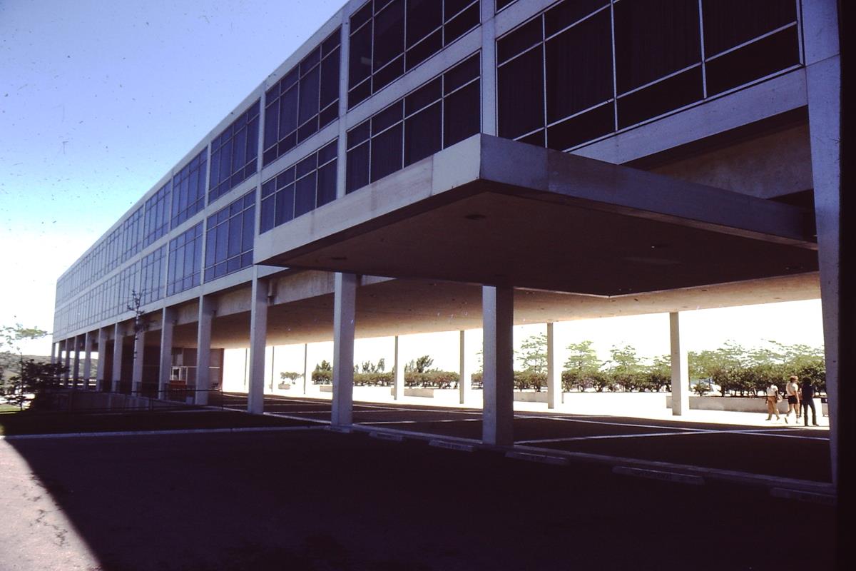 U.S. Air Force Academy, Colorado Springs, Colorado, August 1985