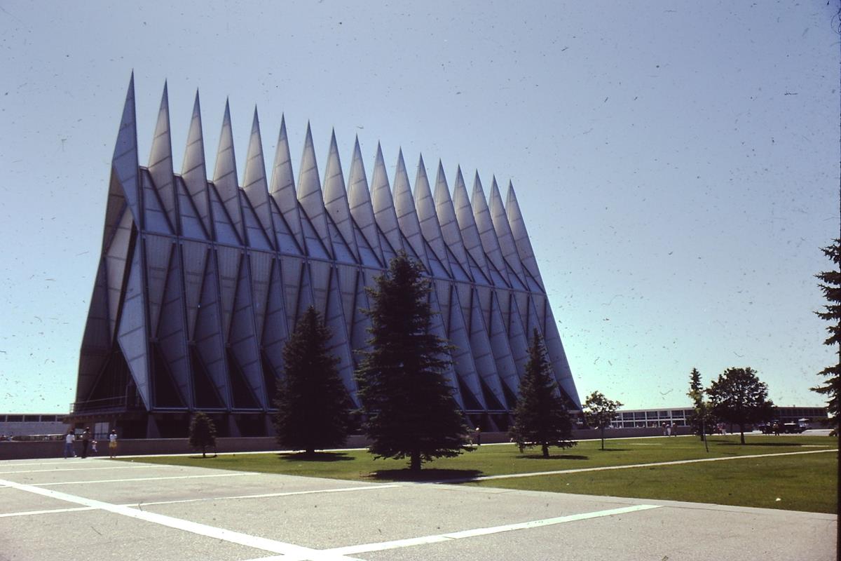U.S. Air Force Academy, Colorado Springs, Colorado, August 1985