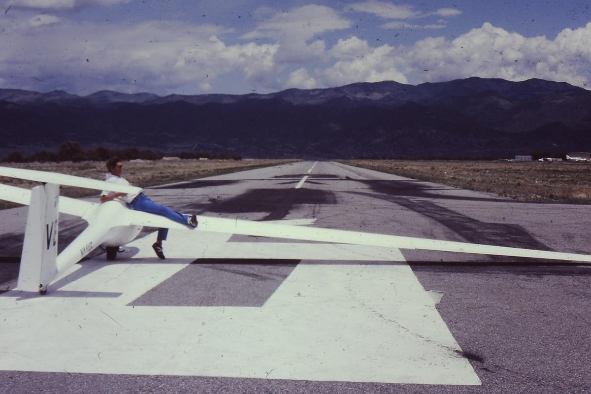DSC Sailplane Trip to Salida, Colorado, May 1982
