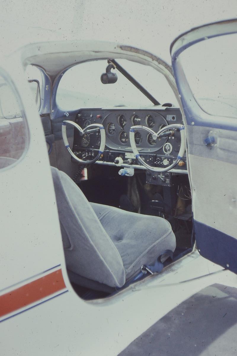 One of 3 flyable Harlow aircraft, 1985, 1989, & 1992