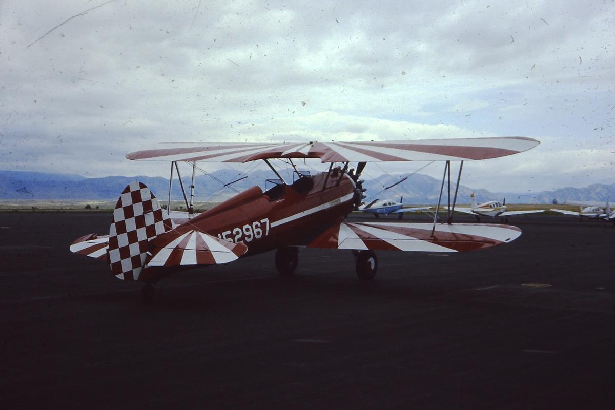 Biplane Gathering at Jeffco Airport, July, 1987