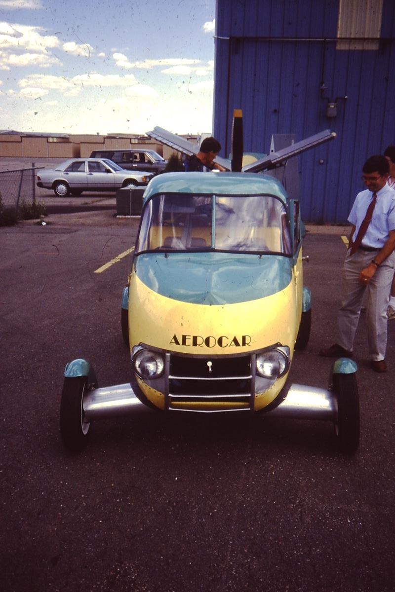 Molt Taylor Aerocar at Jeffco Airport, July 1992