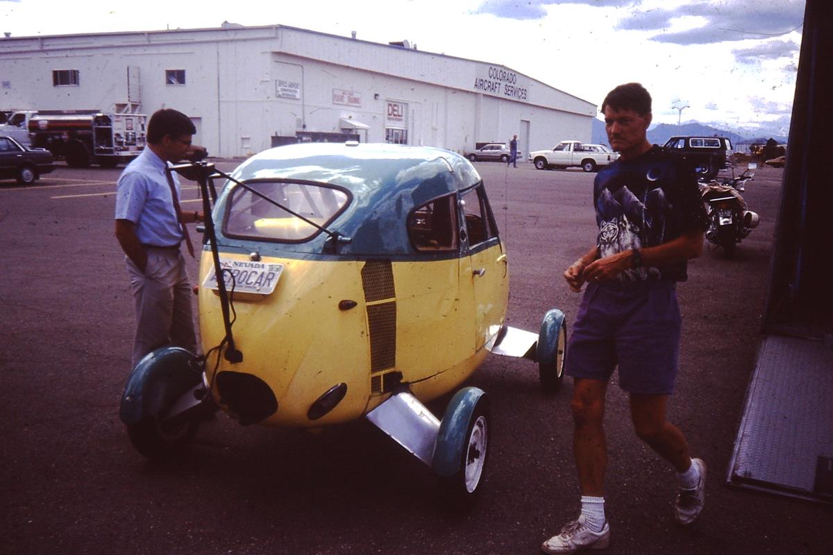 Molt Taylor Aerocar at Jeffco Airport, July 1992