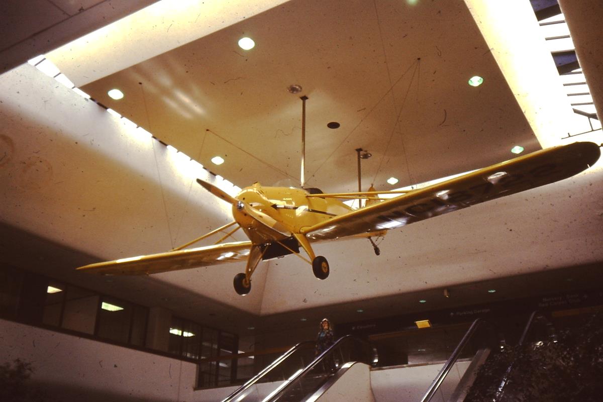 Arrow Sport Aircraft at San Francisco International Airport, California, September 1992
