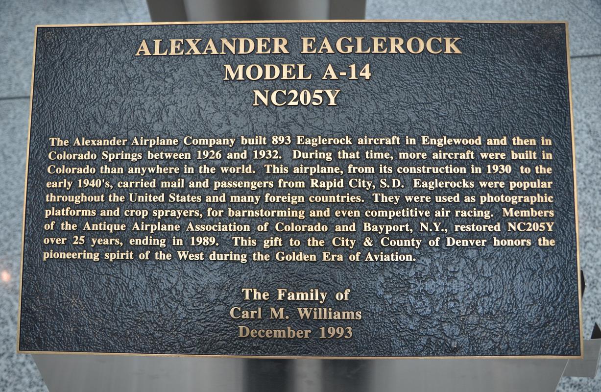 Alexander Eaglerock