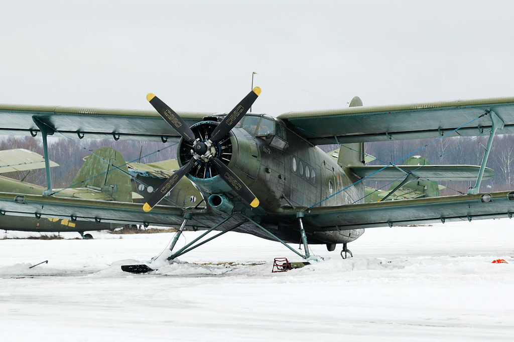 Antonov AN-2 Russian Biplane