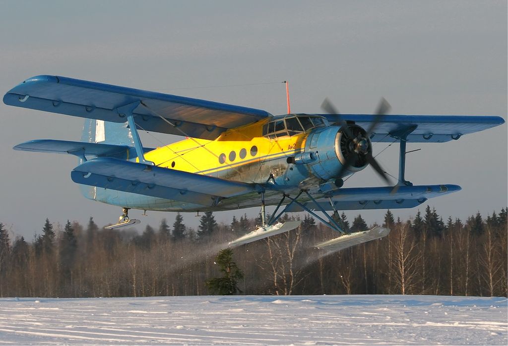 Antonov AN-2 Russian Biplane