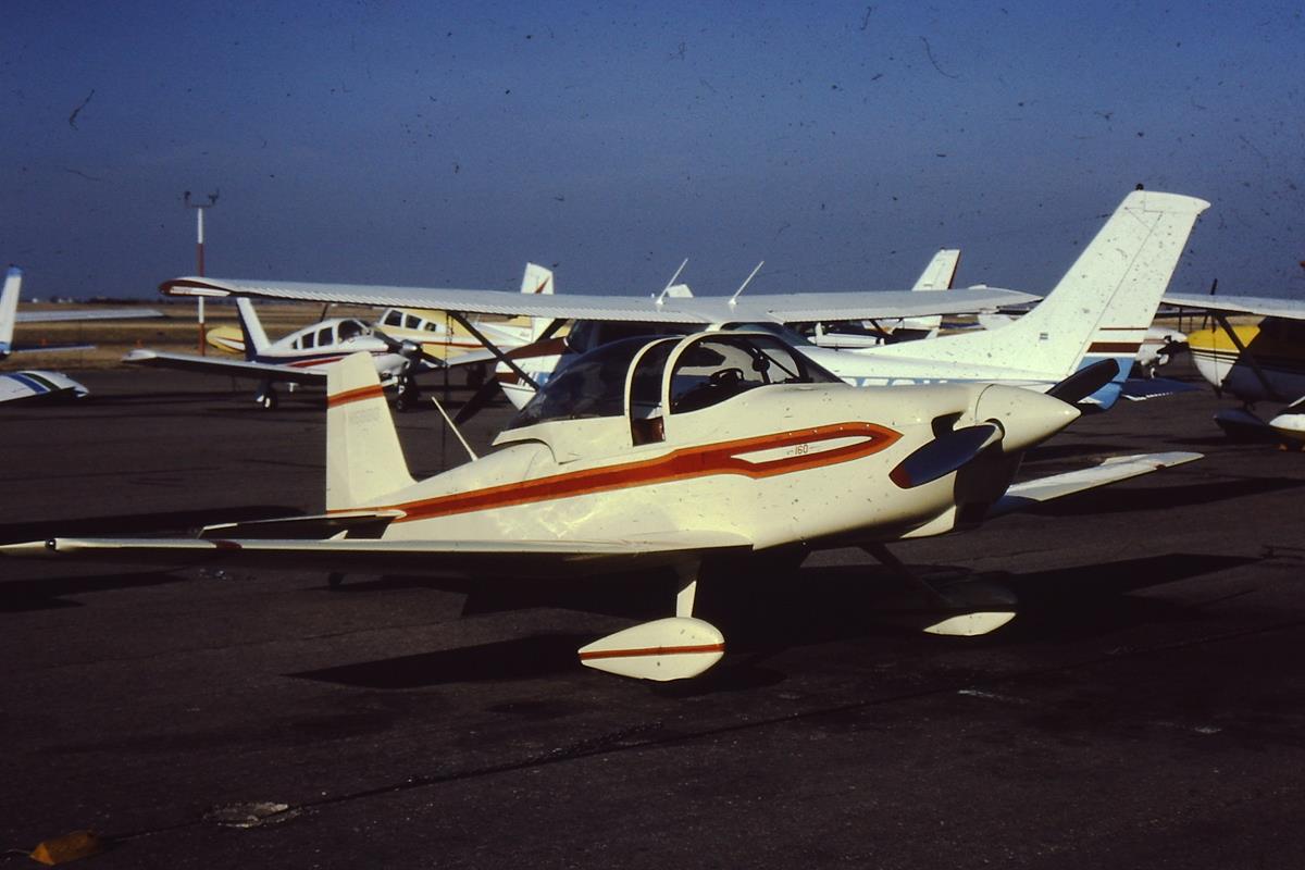 RV-6 at Arapahoe Airport, Colorado in 1988