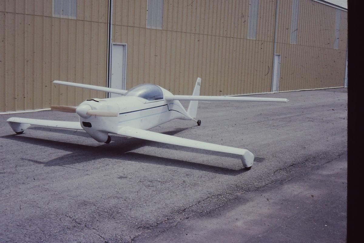 Building and Flying a Quickie Homebuilt Aircraft, 1987 & 1988