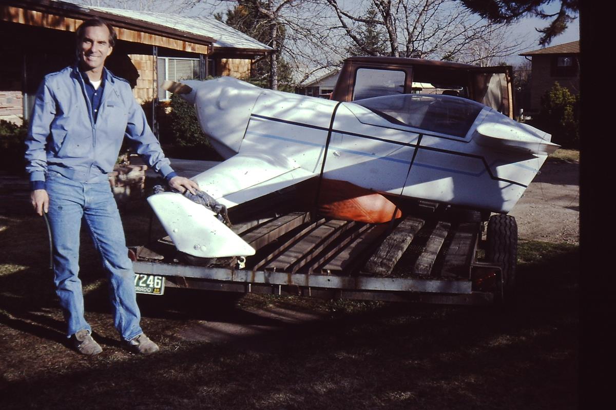 Building and Flying a Quickie Homebuilt Aircraft, 1987 & 1988