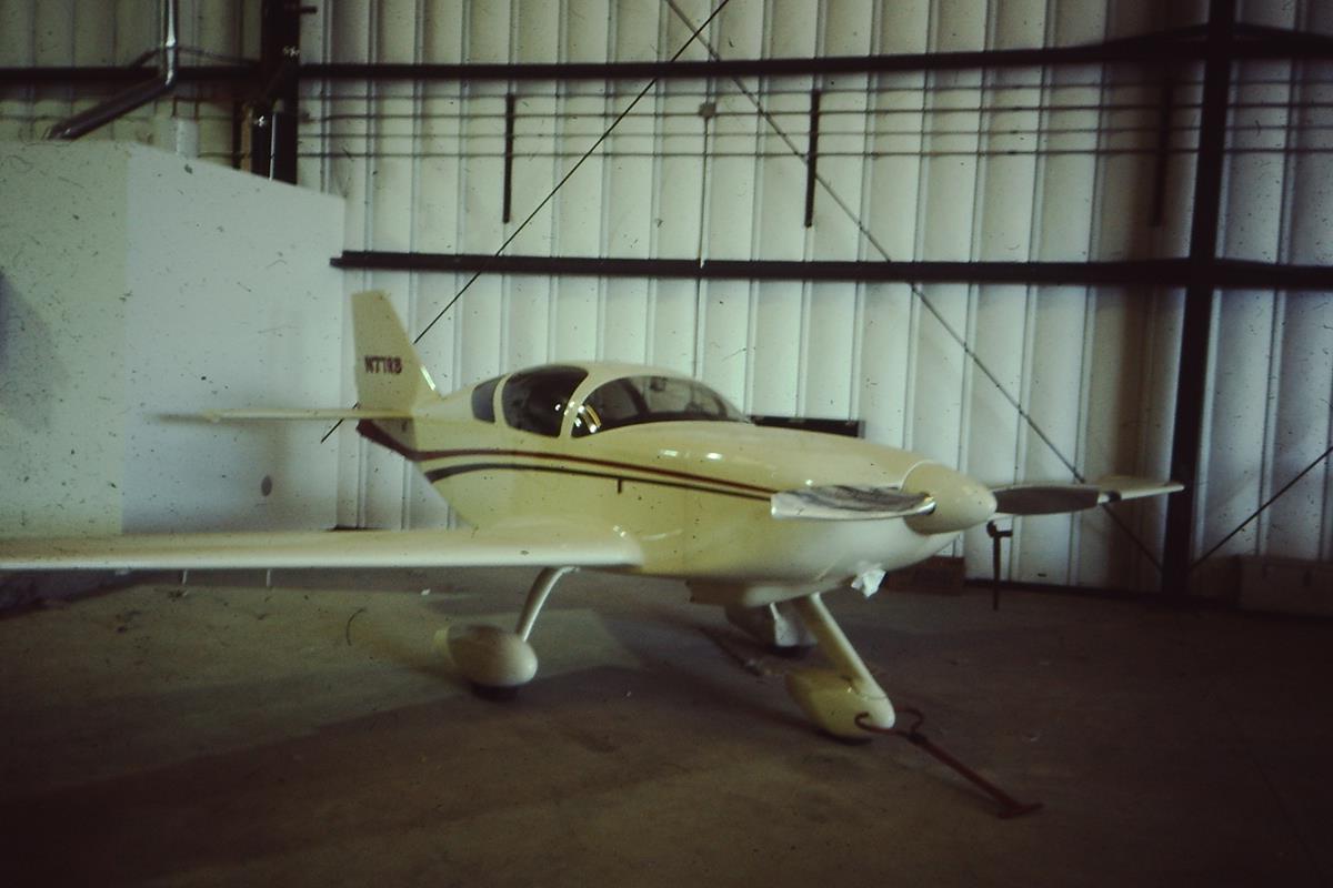 Homebuilt Aircraft at Centennial Airport, June 1990