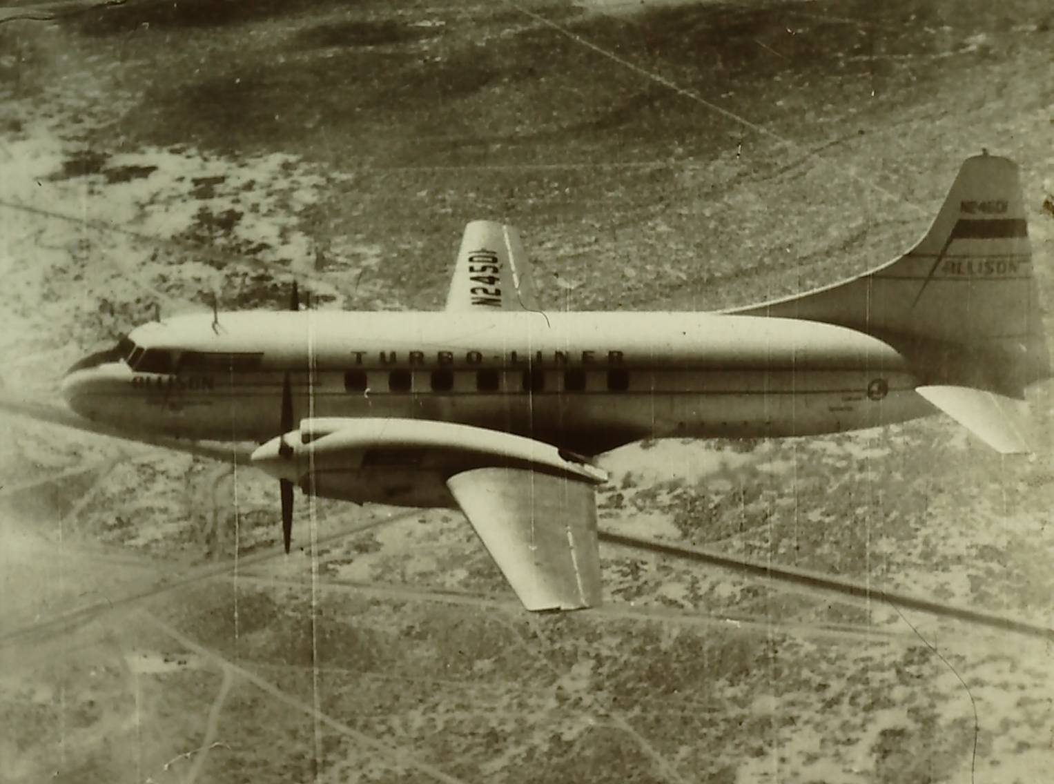 Airplanes from the 1950s