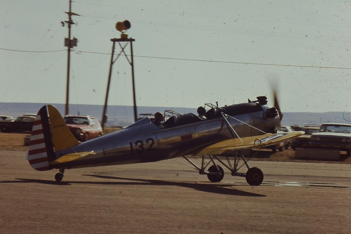 PT-22 Army Trainer, Boulder, Colorado, October 1974.