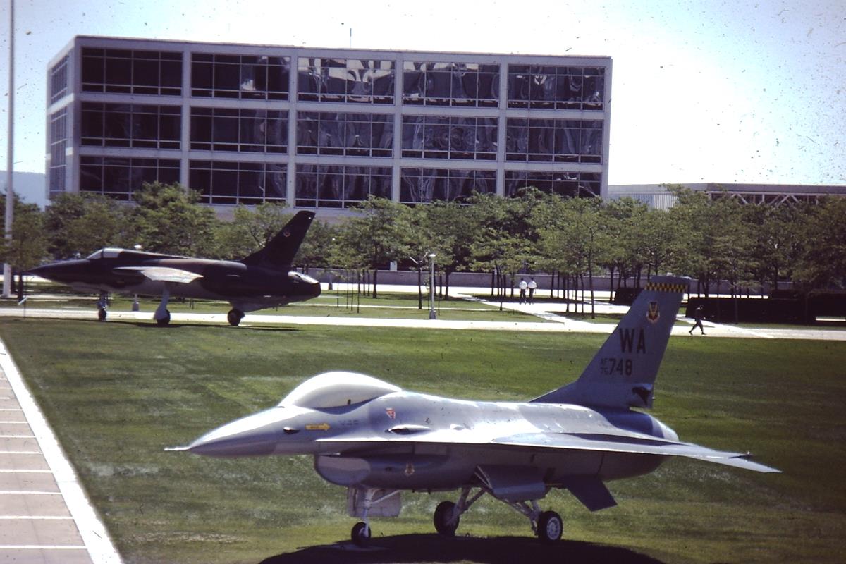 Air Force Academy, Colorado, May 1985