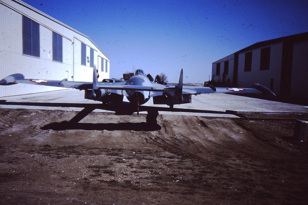 Avro British Fighter, Jeffco Airport, February 1995