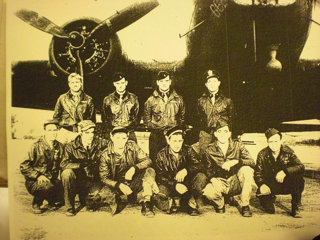 B-17 crew