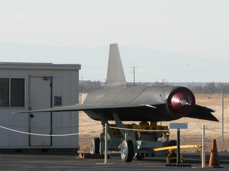 Lockheed D-21 Mach 3 UAV