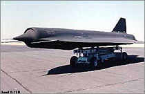 Mach 4 D-21 UAV