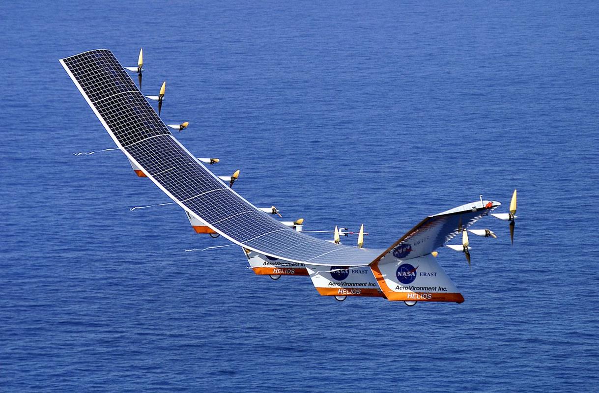 Solar Powered NASA Helios