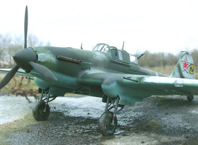 World War II Ilyushint IL-2