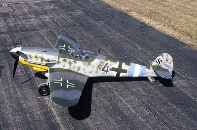 World War II Messerschmitt BF-109
