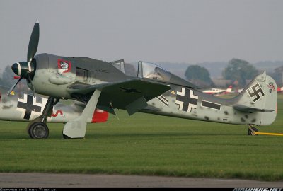 World War II Focke Wulf FW-190