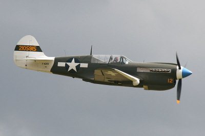 Curtis P-40 Warhawk