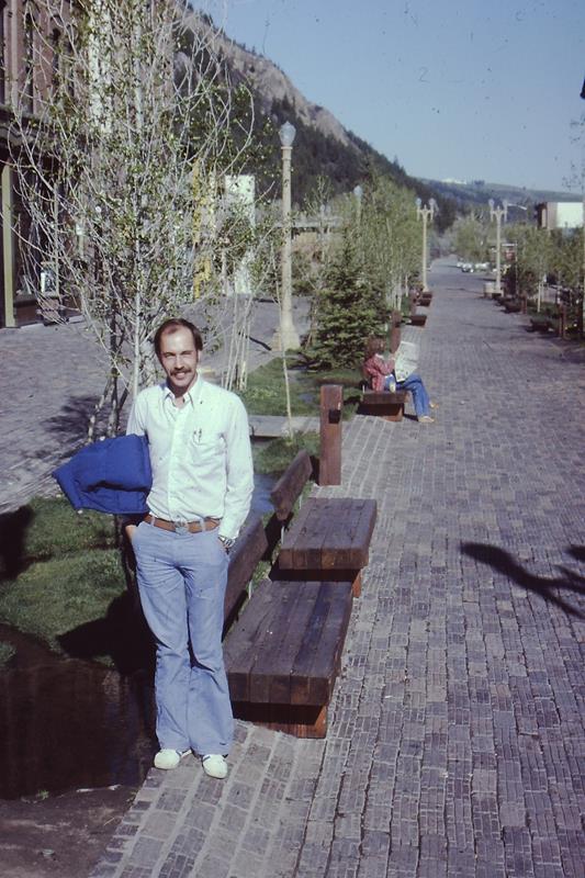 Don Nieman Mountain Checkout to Aspen, Colorado, 1978