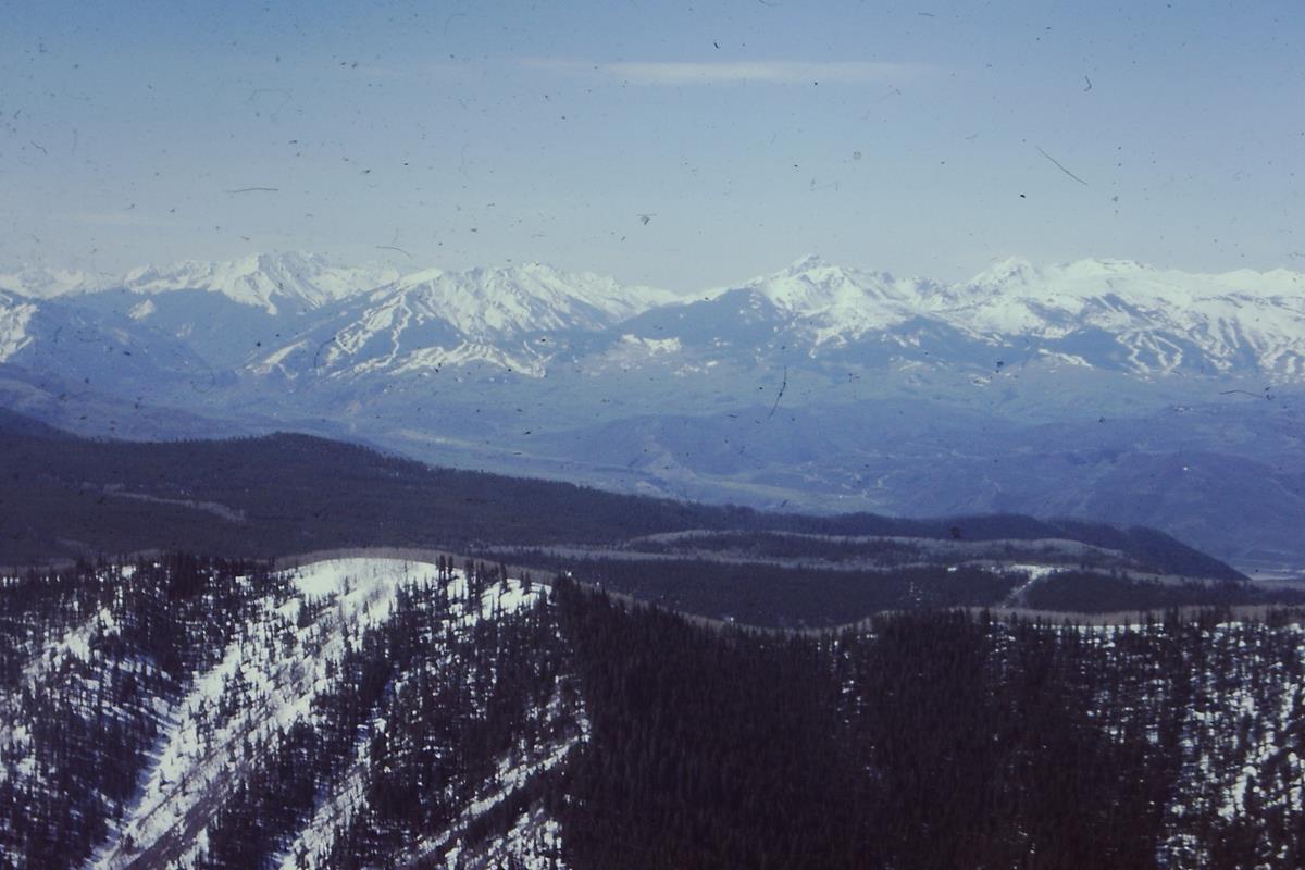 Don Nieman Mountain Checkout to Aspen, Colorado, 1978