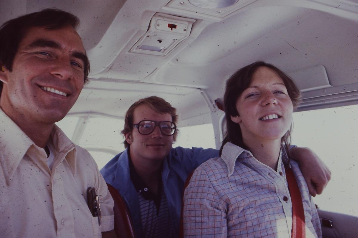 Gilette, Wyoming Flight, 1979
