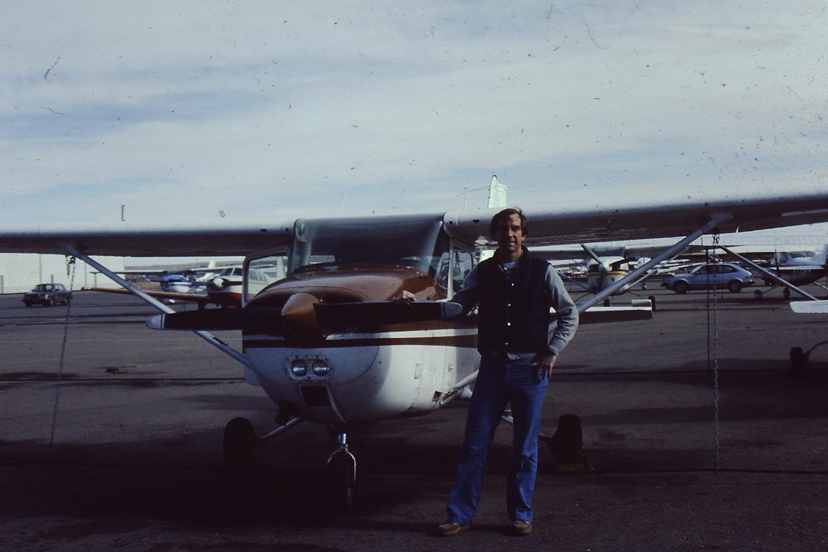 David Victor Barth, Arapahoe Airport, Colorado, 1980 & 1981