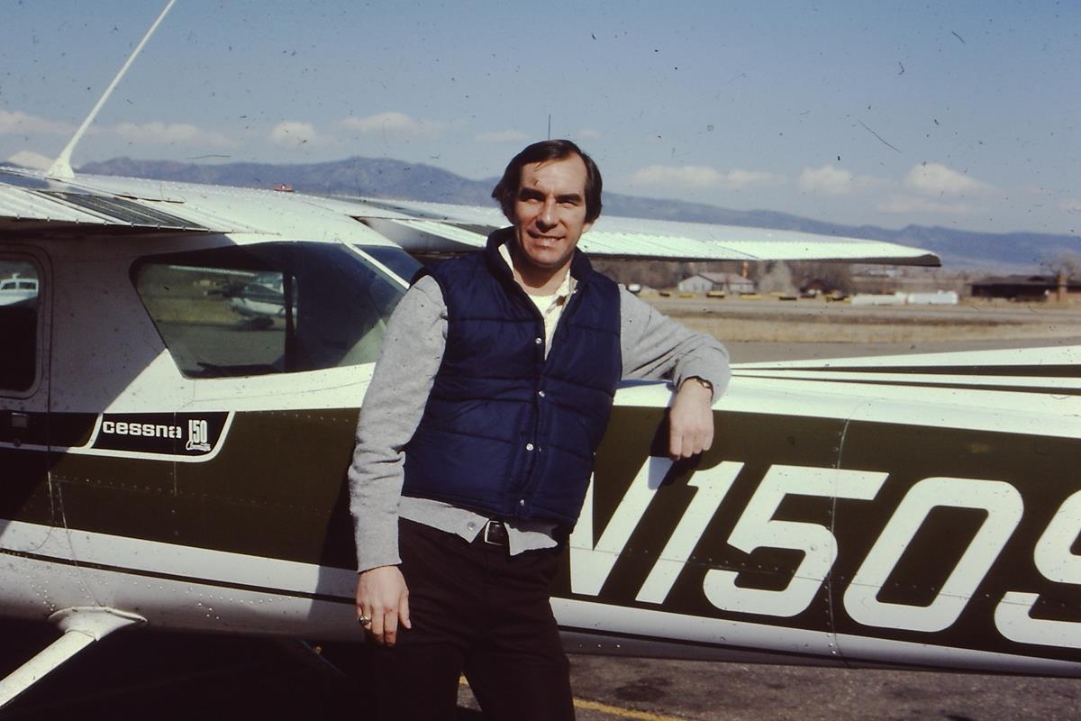 David Victor Barth, Arapahoe Airport, Colorado, 1980 & 1981