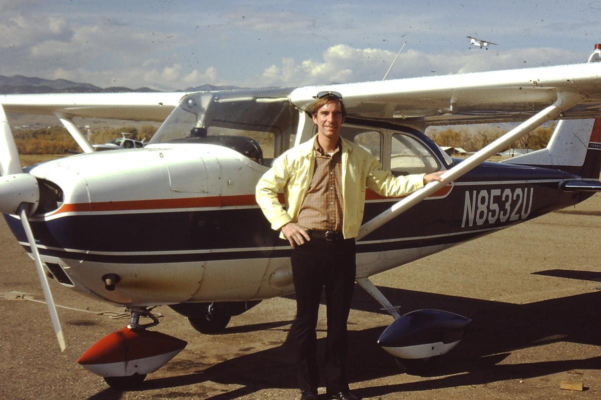 Ray Friese & David Barth, Colorado, 1981