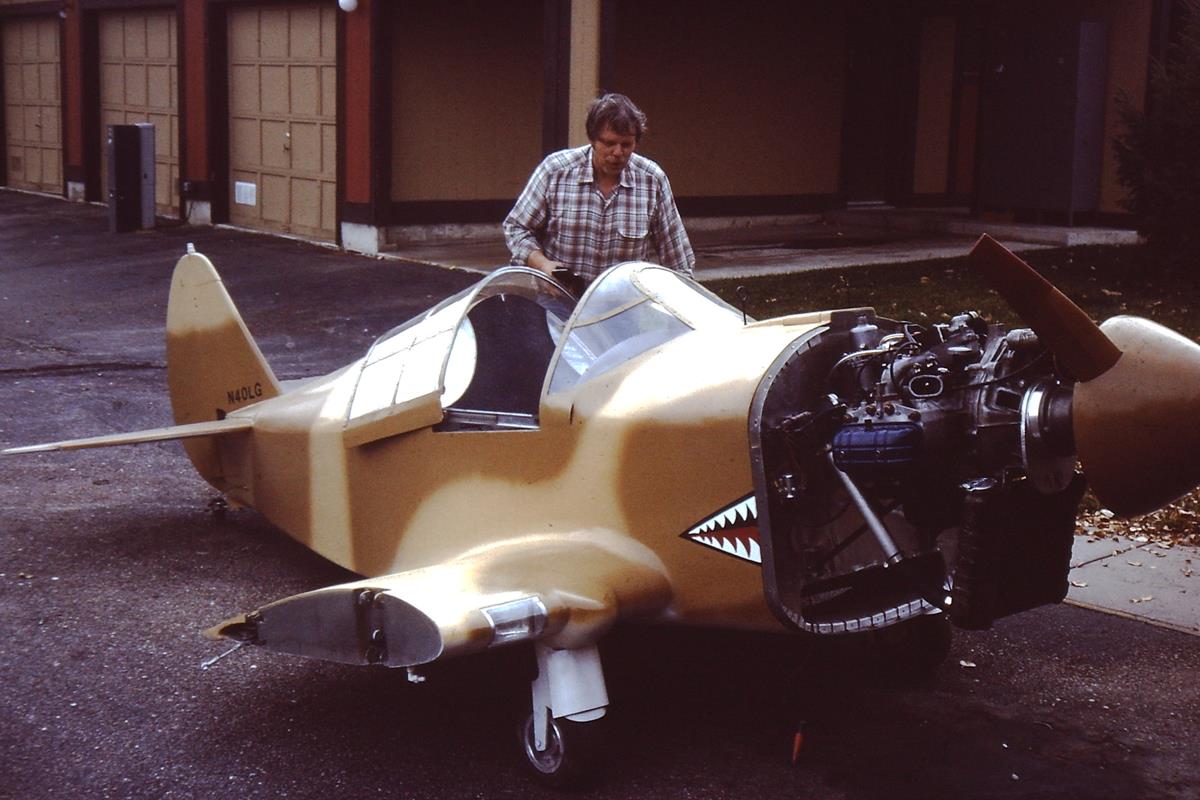 Loren Gamet, Homebuilt Aircraft Builder, October 1987