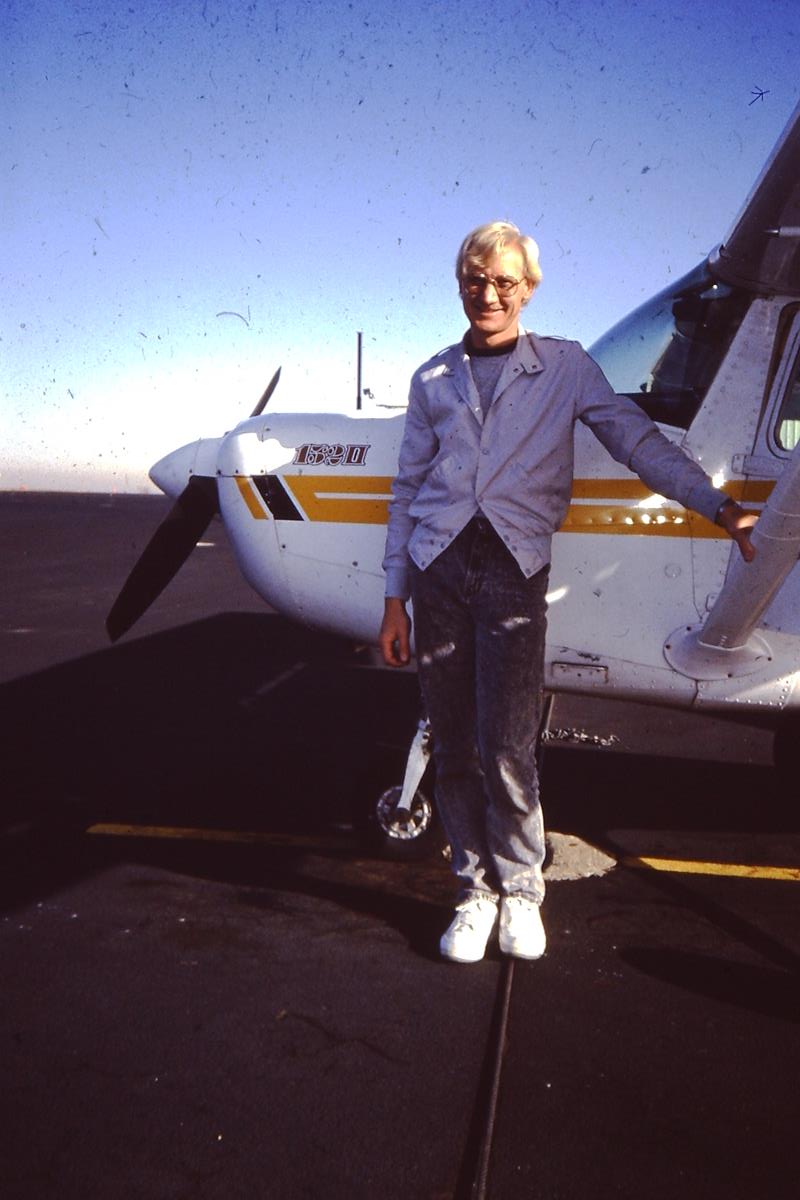Cal Anton, Jeffco Airport, February 1991