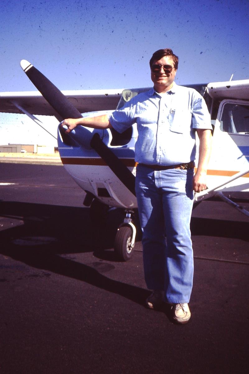 Joe Dulick, Jeffco Airport, April 1991