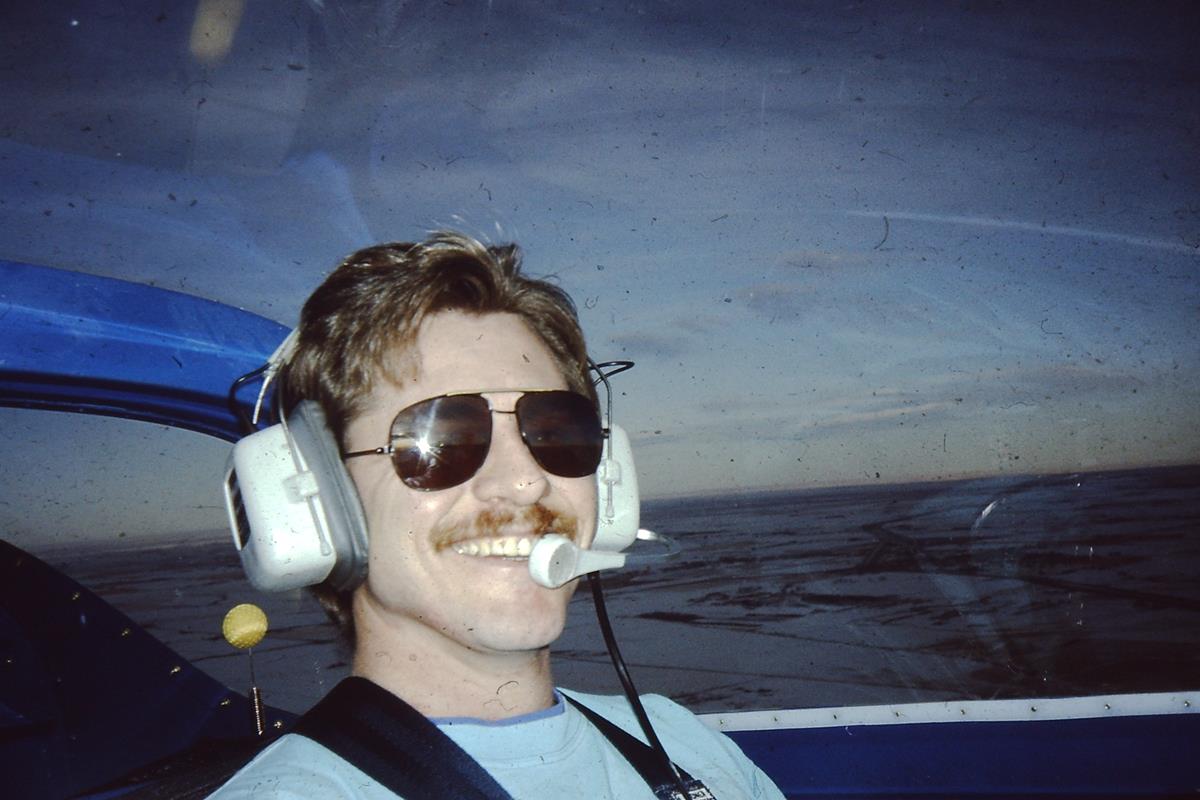Dean Hinton, Pilot, June 1994