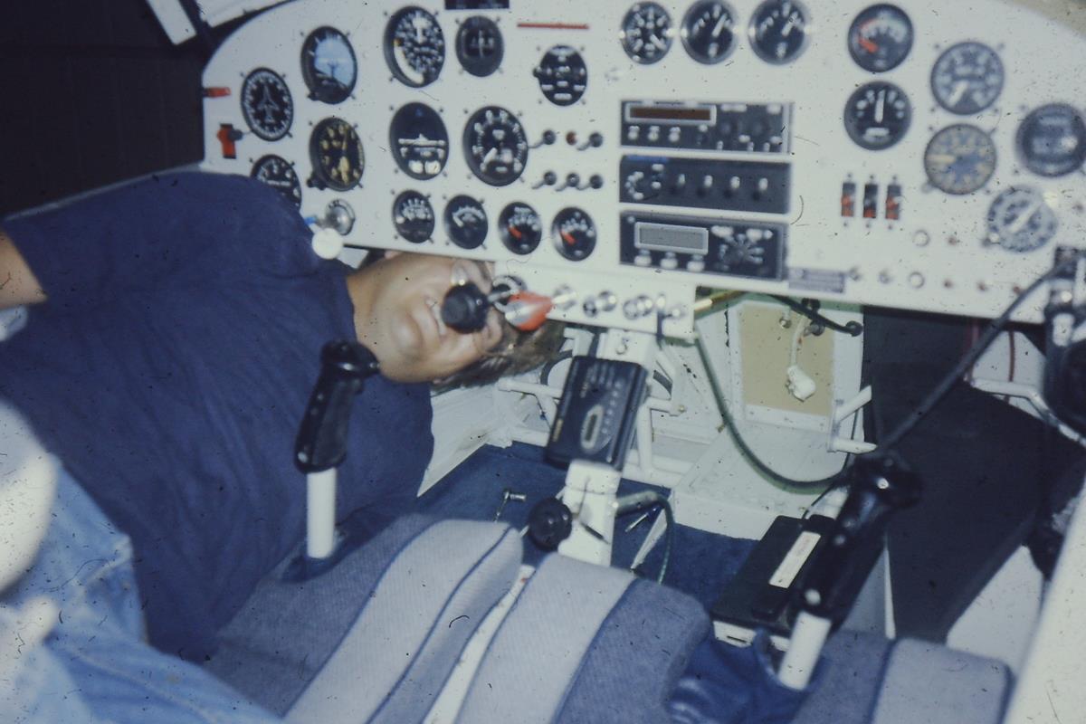 Peter Fox's RV6 ready for flight to Sheridan, Wyoming, September 1994
