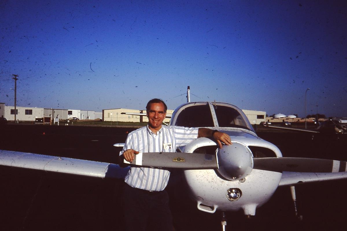 David C. Smith, Pilot, Jeffco Airport, October 1995