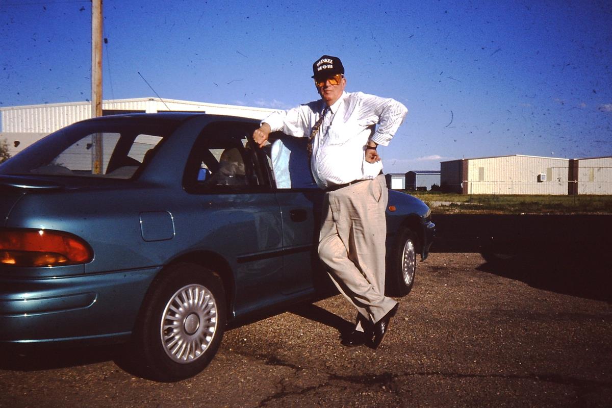 David C. Smith, Pilot, Jeffco Airport, October 1995