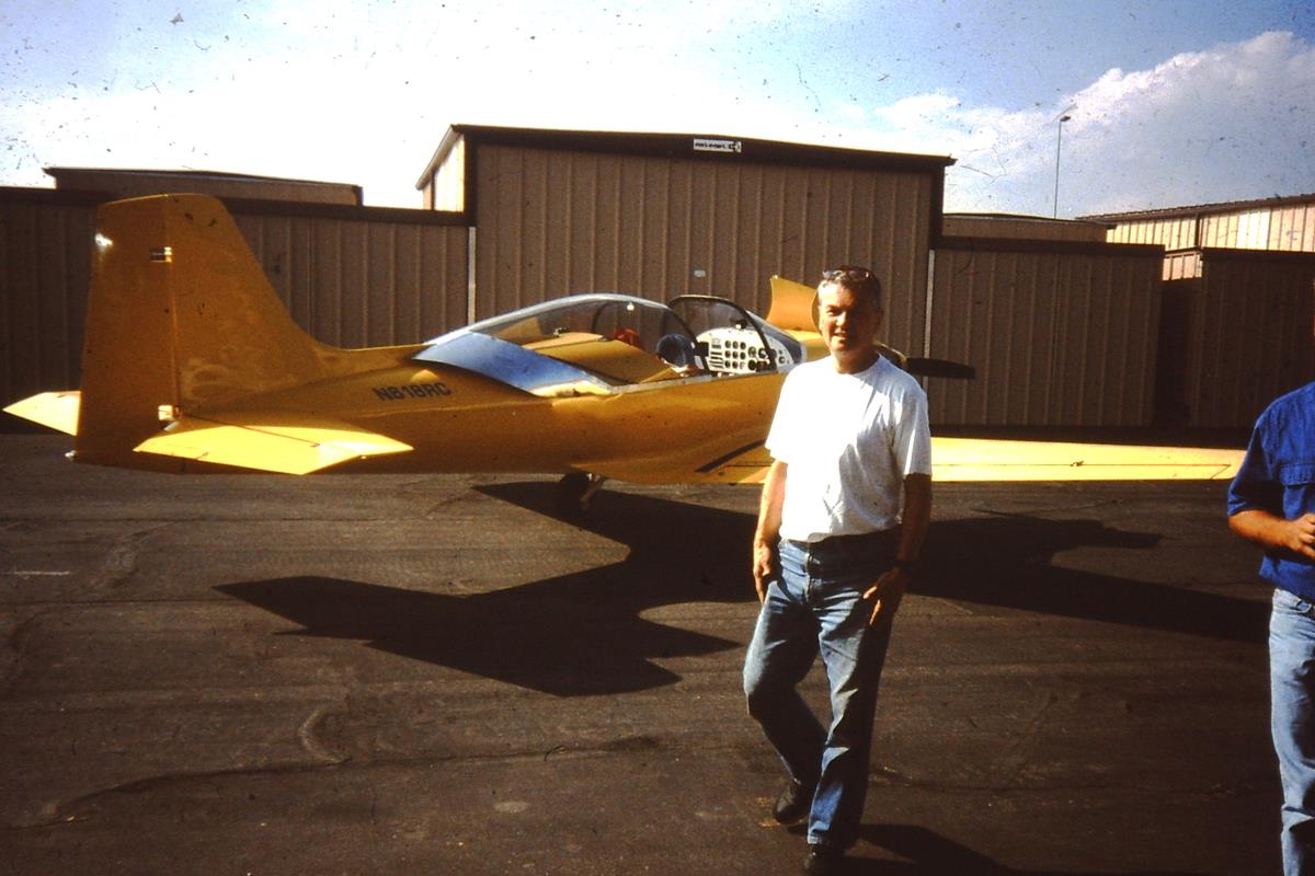 Richard Clement's Falco at Jeffco Airport, 1995-1997