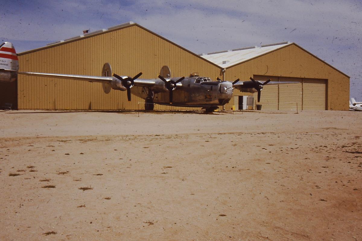 Pima Air Museum, Tucson, Arizona, March 1990