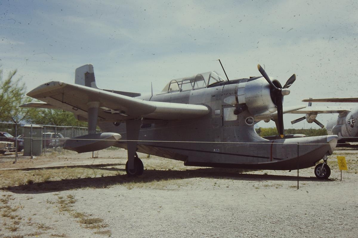 Unknown Aircraft at Pima Air Museum, Tucson, Arizona, March 1990